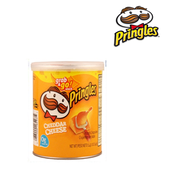 Pringles 1.41 Oz * Cheddar Cheese * 12 pcs Case