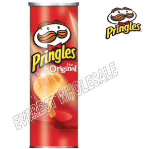 Pringles 5.96 Oz * Original * 14 Pcs Case