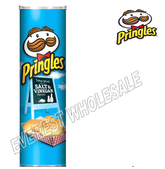 Pringles 5.96 oz * Salt & Vinegar * 14 pcs Case