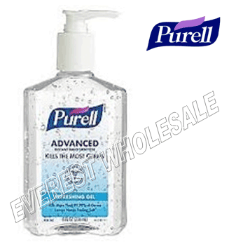 Purell Hand Sanitizer * Original * 8 oz * 12 pcs