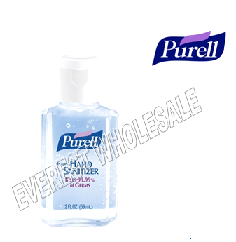Purell Hand Sanitizer 2 fl oz * 12 pcs