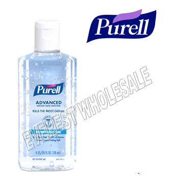 Purell Hand Sanitizer 4 fl oz * 12 pcs
