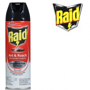 Raid Ant & Roach Killer 17.5 fl oz * Fragrance Free * 12 pcs