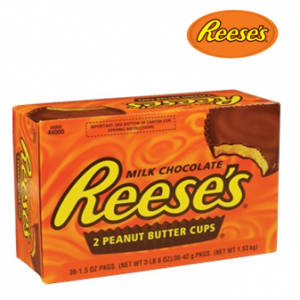 Reese's Milk Chocolate Peanut Butter Cups 2`s 36 ct