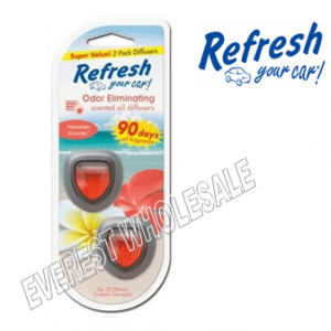 Refresh 2 pk Mini Diffusers * Hawaiian Sunrise * 4 pcs