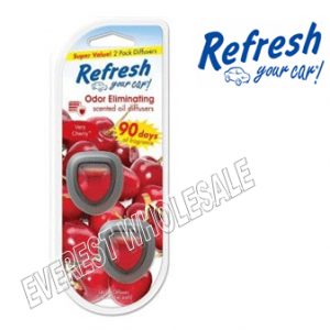 Refresh 2 pk Mini Diffusers * Very Cherry * 4 pcs