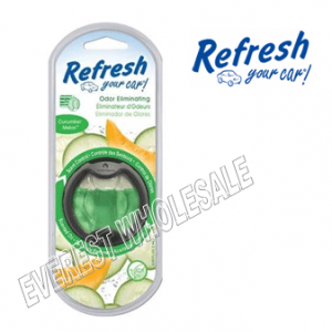 Refresh Oil Diffuser * Cucumber Melon * 0.33 fl oz / 4 pcs