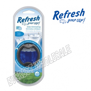 Refresh Oil Diffuser * Fresh Linen * 0.33 fl oz / 4 pcs