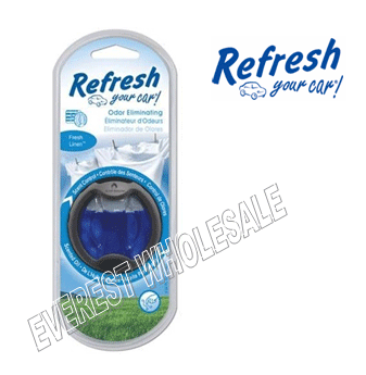 Refresh Oil Diffuser * Fresh Linen * 0.33 fl oz / 4 pcs