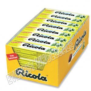 Ricola Lemon Mint 24 ct