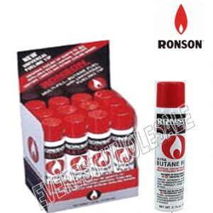 Ronson Lighter Butane 78 g * 12 pcs