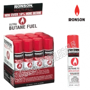 Ronson Lighter Butane 42 g * 12 pcs