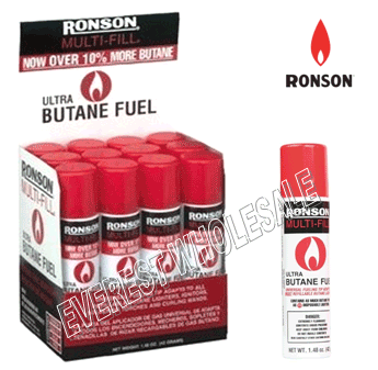Ronson Lighter Butane 42 g * 12 pcs