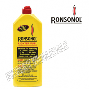Ronsonol Lighter Fluid 5 fl oz * 6 pcs