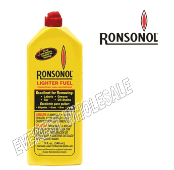 Ronsonol Lighter Fluid 5 fl oz * 6 pcs