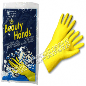 Rubber Dishwashing Gloves * Size : S * 12 pcs
