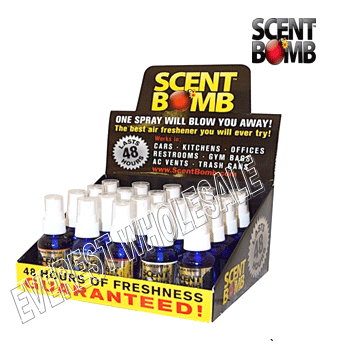 Scent Bomb Incense Spray * 20 pcs