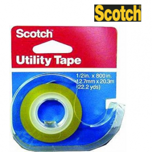 Scotch Utility Clear Tape 12 pcs