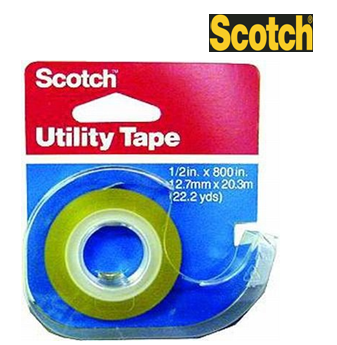 Scotch Utility Clear Tape 12 pcs