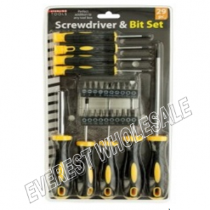 Screwdriver Set 29 pcs * 3 pc