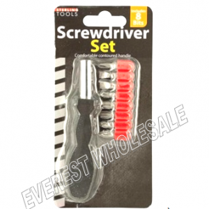 Screwdriver Set 8 bits * 6 pcs