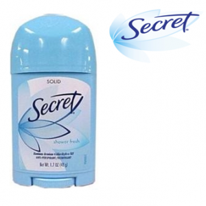 Secret Deo Stick For Women 1.7 oz * Shower Fresh * 6 pcs
