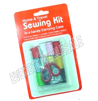 Sewing Kit Home & Travel * 12 pcs