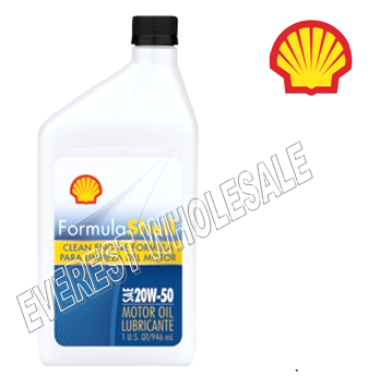 Formula Shell Motor Oil 1 Qt * 20W-50 * 12 pcs