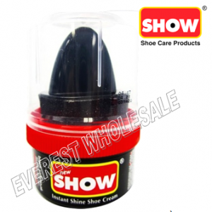 Show Shoe Cream 50 ml * Black * 6 pcs