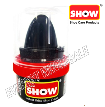 Show Shoe Cream 50 ml * Black * 6 pcs