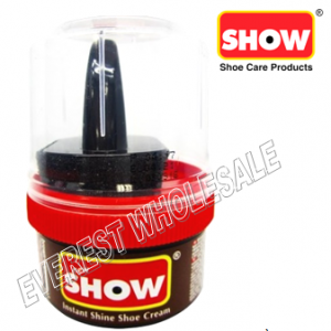 Show Shoe Cream 50 ml * Brown * 6 pcs