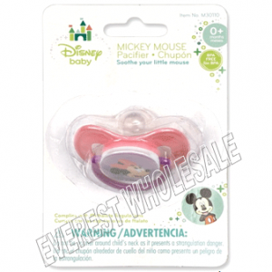 Silicone Pacifier * Mickey * 6 Pcs