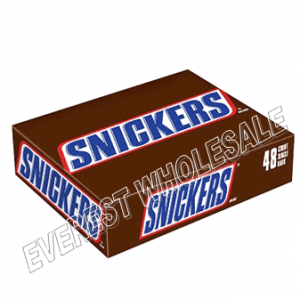 Snickers Chocolate Bars 48 pcs / Box