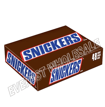 Snickers Chocolate Bars 48 pcs / Box
