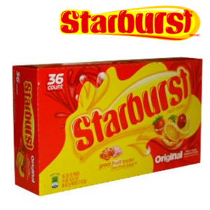 Starburst Candy * Original * 36 ct
