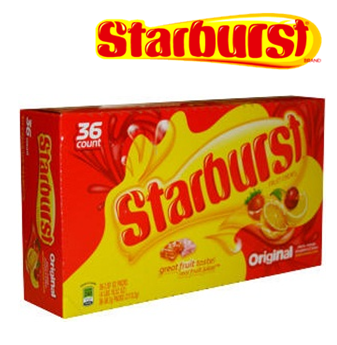 Starburst Candy * Original * 36 ct