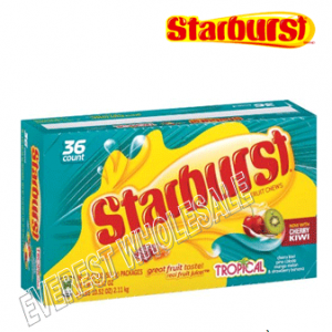 Starburst Candy * Tropical * 36 ct