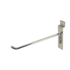 Store Display Chrome Hook 10 inches * 100 pcs / Case