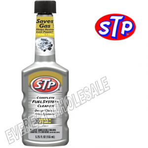 STP Complete Fuel System Cleaner 5.25 fl oz * 12 pcs