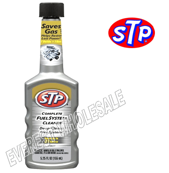 STP Complete Fuel System Cleaner 5.25 fl oz * 12 pcs