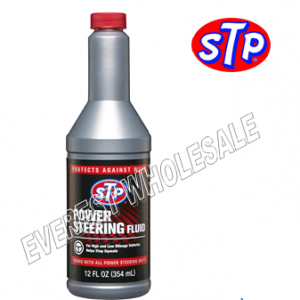 STP Power Steering Fluid 12 fl oz * 12 pcs