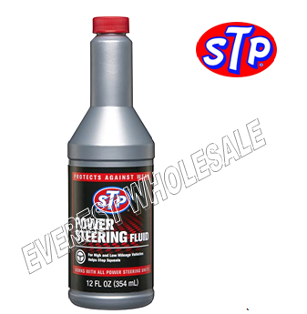STP Power Steering Fluid 12 fl oz * 12 pcs