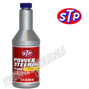 STP Power Steering Fluid + Stop Leak 12 fl oz * 12 pcs