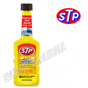 STP Water Remover Fluid 5.25 fl oz * 12 pcs