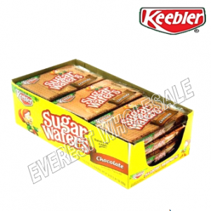Keebler Sugar Waffers 2.75 oz * Chocolate * 12 pcs