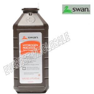 Swan Hydrogen Peroxide 16 fl oz * 12 pcs