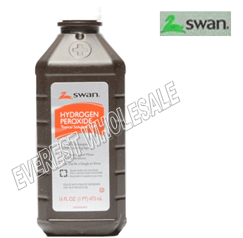 Swan Hydrogen Peroxide 16 fl oz * 12 pcs
