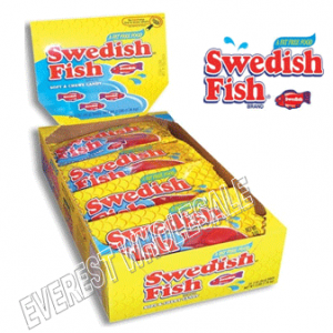 Swedish Fish Soft & Chewy Candy 24 pcs