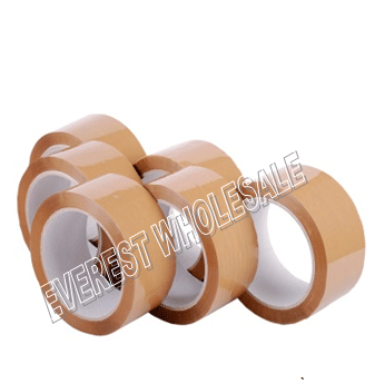 Packing Tape 2 x 55 Yrds * Tan Color * 12 pcs