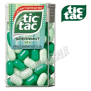 Tic Tac Candy * Spearmint Mix * 12 pcs